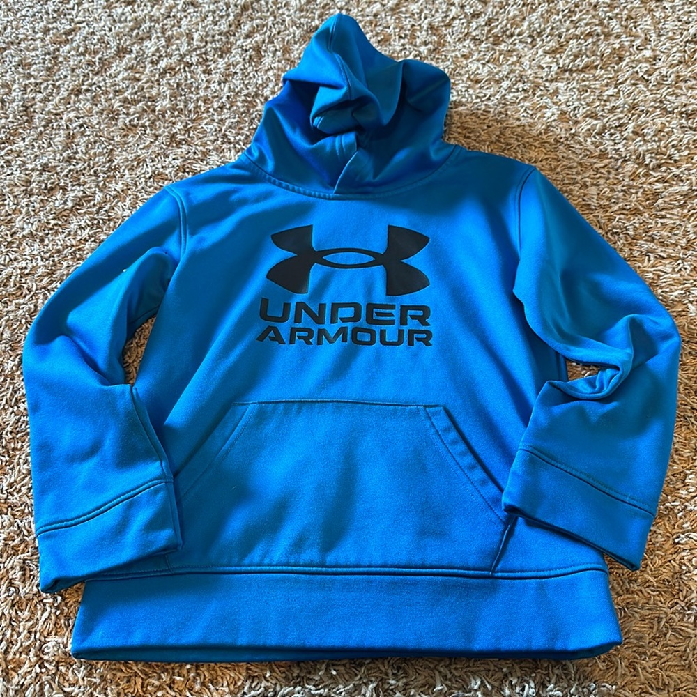 Boys under armour hoodie